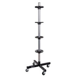 Stojan na pneumatiky, mobilný, 100kg GEKO Stojan na pneumatiky, mobilný, 100kg GEKO