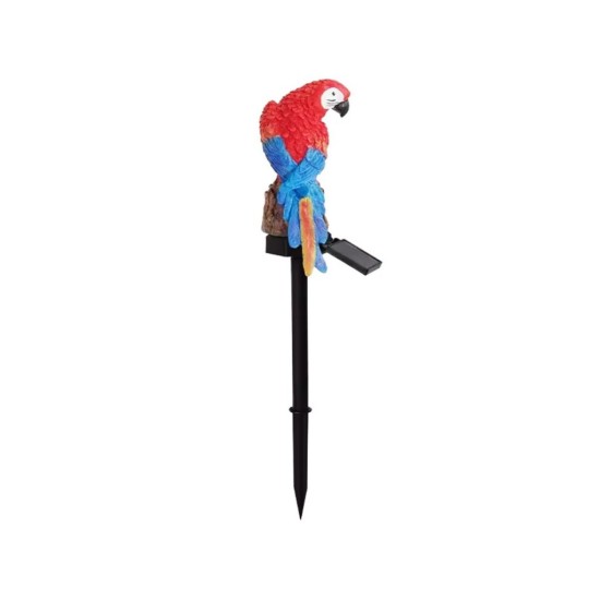 LED solárne dekoratívne záhradné svietidlo Parrot ARA LED solárne dekoratívne záhradné svietidlo Parrot ARA