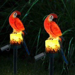 LED solárne dekoratívne záhradné svietidlo Parrot ARA LED solárne dekoratívne záhradné svietidlo Parrot ARA