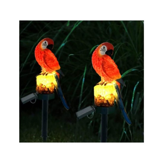 LED solárne dekoratívne záhradné svietidlo Parrot ARA LED solárne dekoratívne záhradné svietidlo Parrot ARA