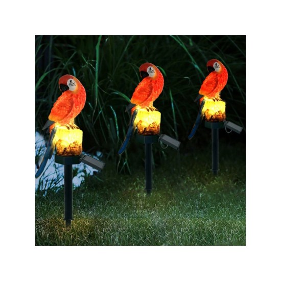 LED solárne dekoratívne záhradné svietidlo Parrot ARA LED solárne dekoratívne záhradné svietidlo Parrot ARA