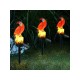 LED solárne dekoratívne záhradné svietidlo Parrot ARA LED solárne dekoratívne záhradné svietidlo Parrot ARA