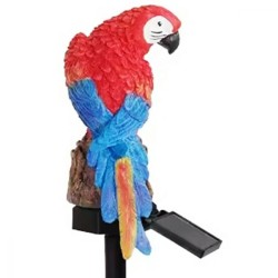LED solárne dekoratívne záhradné svietidlo Parrot ARA LED solárne dekoratívne záhradné svietidlo Parrot ARA