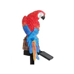 LED solárne dekoratívne záhradné svietidlo Parrot ARA LED solárne dekoratívne záhradné svietidlo Parrot ARA