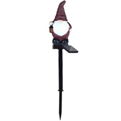 LED solárne dekoratívne záhradné svietidlo DWARF LED solárne dekoratívne záhradné svietidlo DWARF