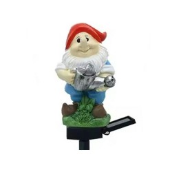 LED solárne dekoratívne záhradné svietidlo DWARF s kanvicou LED solárne dekoratívne záhradné svietidlo DWARF s kanvicou