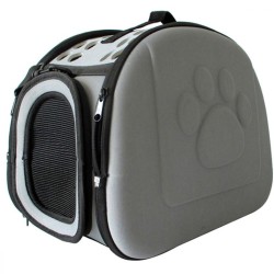 Taška na prepravu zvierat sivá Taška na prepravu zvierat sivá