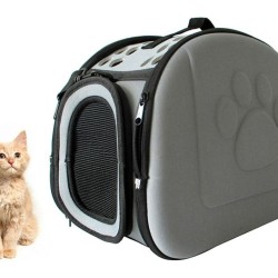 Taška na prepravu zvierat sivá Taška na prepravu zvierat sivá