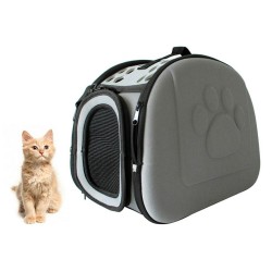 Taška na prepravu zvierat sivá Taška na prepravu zvierat sivá