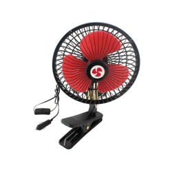 Ventilátor do auta 12V, 175mm Ventilátor do auta 12V, 175mm