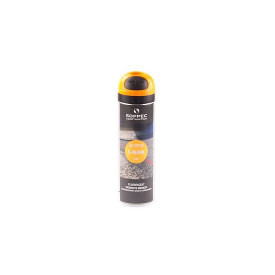 Značkovací sprej 500ml, oranžový SOPPEC Značkovací sprej 500ml, oranžový SOPPEC