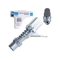 Samosvorná koncovka, pre tlakovú mazaciu vsuvku GEKO Samosvorná koncovka, pre tlakovú mazaciu vsuvku GEKO