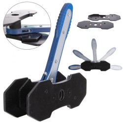 Račňový kľúč na tlačenie brzdových piestov 40-75mm GEKO