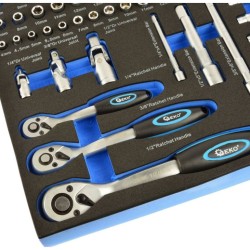 Zásuvková vložka - zásuvková sada 80ks GEKO