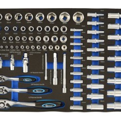 Zásuvková vložka - zásuvková sada 80ks GEKO