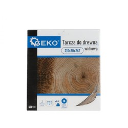 Pílový kotúč na drevo 210x30x24T GEKO Pílový kotúč na drevo 210x30x24T GEKO