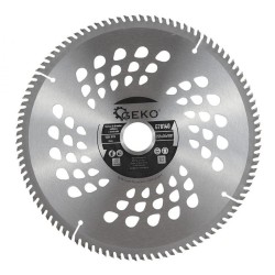 Pílový kotúč na drevo 255x30x100T GEKO