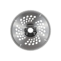 Pílový kotúč na drevo 255x30x100T GEKO