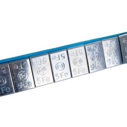 Samolepiace závažia na kolesá 5g XTREME, pozinkované, 1200ks GEKO Samolepiace závažia na kolesá 5g XTREME, pozinkované, 1200ks GEKO