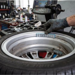 Samolepiace závažia na kolesá 5g XTREME, pozinkované, 1200ks GEKO