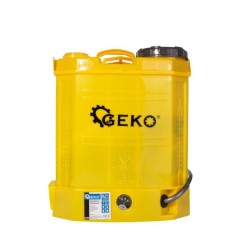 Akumulátorový postrekovač 12l, 12V, 8Ah GEKO Akumulátorový postrekovač 12l, 12V, 8Ah GEKO