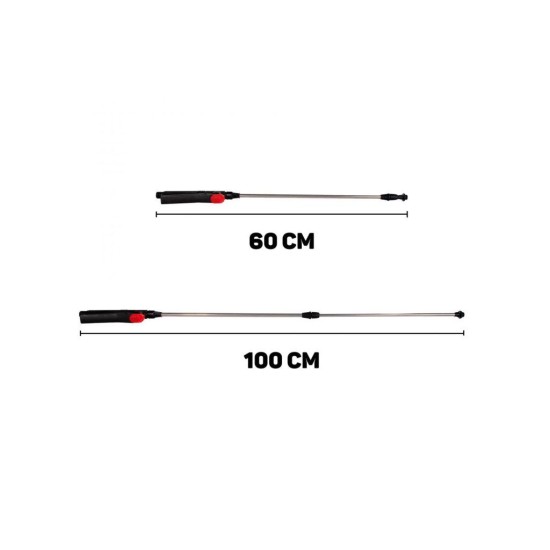 Akumulátorový postrekovač 12l, 12V, 8Ah GEKO