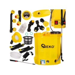 Akumulátorový postrekovač 12l, 12V, 8Ah GEKO Akumulátorový postrekovač 12l, 12V, 8Ah GEKO