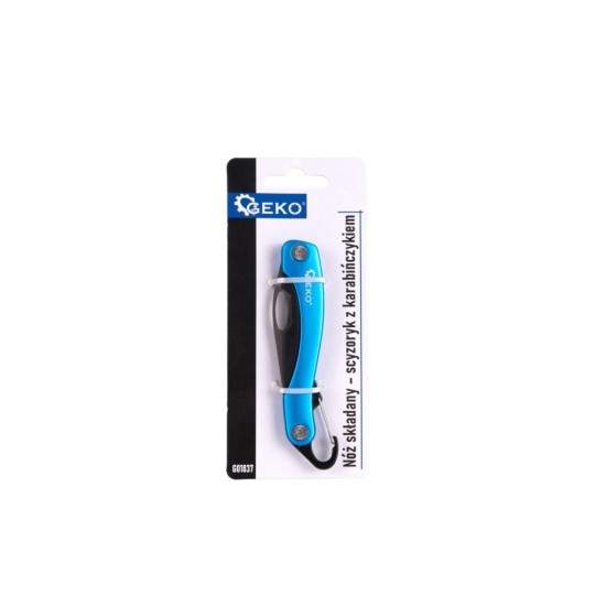 Vreckový nôž GEKO s karabínou Vreckový nôž GEKO s karabínou