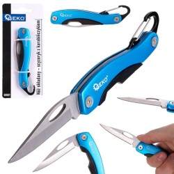 Vreckový nôž GEKO s karabínou