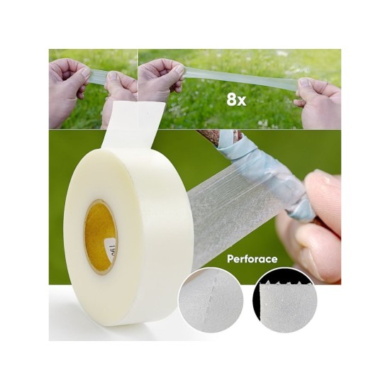 Vrúbľovacia páska, perforovaná, 25mm/40mm/60m BUDDY TAPE Vrúbľovacia páska, perforovaná, 25mm/40mm/60m BUDDY TAPE