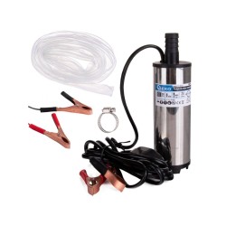 Mini dieselové čerpadlo, olej 12V, s hadicou GEKO Mini dieselové čerpadlo, olej 12V, s hadicou GEKO