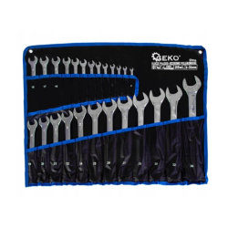 Kľúče 6-36mm, CrV, sada 25ks GEKO Kľúče 6-36mm, CrV, sada 25ks GEKO