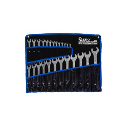 Kľúče 6-36mm, CrV, sada 25ks GEKO