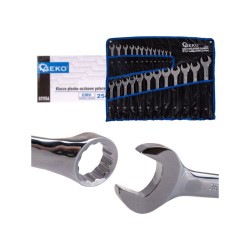 Kľúče 6-36mm, CrV, sada 25ks GEKO Kľúče 6-36mm, CrV, sada 25ks GEKO