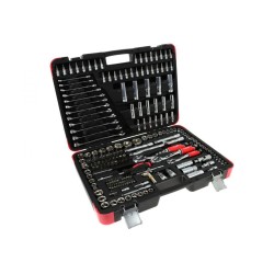 Sada nástrčných súprav 1/2" 3/8" 1/4", 216ks, CrV TVARY Sada nástrčných súprav 1/2" 3/8" 1/4", 216ks, CrV TVARY