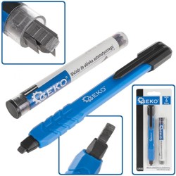 Stavebná ceruzka, automatická + 6 vymeniteľných náplní GEKO