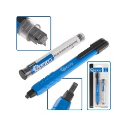 Stavebná ceruzka, automatická + 6 vymeniteľných náplní GEKO Stavebná ceruzka, automatická + 6 vymeniteľných náplní GEKO