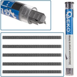 Náhradné náplne do automatickej stavebnej ceruzky 100x2mm, 5ks GEKO Náhradné náplne do automatickej stavebnej ceruzky 100x2mm, 5ks GEKO