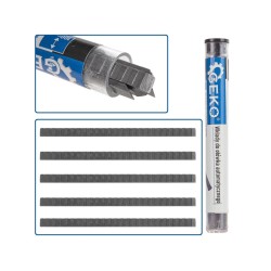 Náhradné náplne do automatickej stavebnej ceruzky 100x2mm, 5ks GEKO