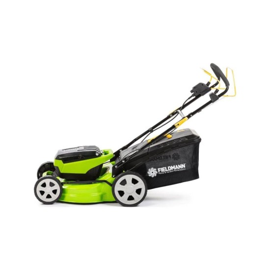 Akumulátorová kosačka FZR 70465-0, 46cm, 2x20V, bez akumulátora FIELDMANN Akumulátorová kosačka FZR 70465-0, 46cm, 2x20V, bez akumulátora FIELDMANN