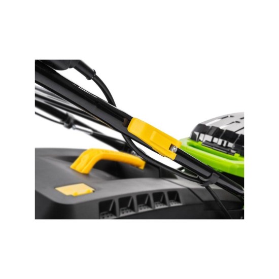 Akumulátorová kosačka FZR 70465-0, 46cm, 2x20V, bez akumulátora FIELDMANN Akumulátorová kosačka FZR 70465-0, 46cm, 2x20V, bez akumulátora FIELDMANN