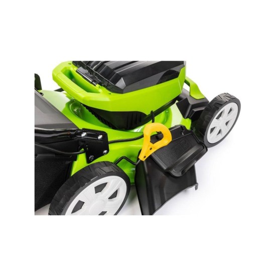 Akumulátorová kosačka FZR 70465-0, 46cm, 2x20V, bez akumulátora FIELDMANN Akumulátorová kosačka FZR 70465-0, 46cm, 2x20V, bez akumulátora FIELDMANN