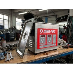 Ultrazvuková čistička 120 W, 3,2 l, nehrdzavejúca oceľ - MAR-POL Ultrazvuková čistička 120 W, 3,2 l, nehrdzavejúca oceľ - MAR-POL