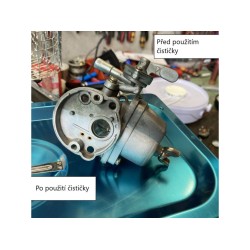 Ultrazvuková čistička 120 W, 3,2 l, nehrdzavejúca oceľ - MAR-POL