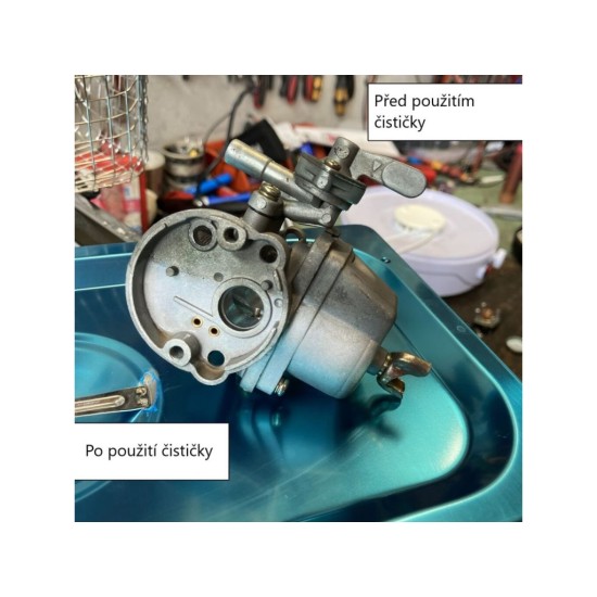 Ultrazvuková čistička 120 W, 3,2 l, nehrdzavejúca oceľ - MAR-POL