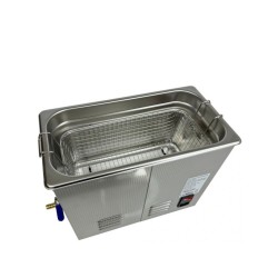 Ultrazvuková čistička 180 W, 6,5 l, nehrdzavejúca oceľ - MAR-POL Ultrazvuková čistička 180 W, 6,5 l, nehrdzavejúca oceľ - MAR-POL