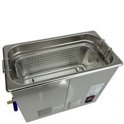 Ultrazvuková čistička 180 W, 6,5 l, nehrdzavejúca oceľ - MAR-POL Ultrazvuková čistička 180 W, 6,5 l, nehrdzavejúca oceľ - MAR-POL