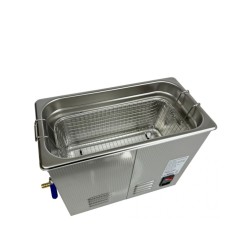 Ultrazvuková čistička 180 W, 6,5 l, nehrdzavejúca oceľ - MAR-POL