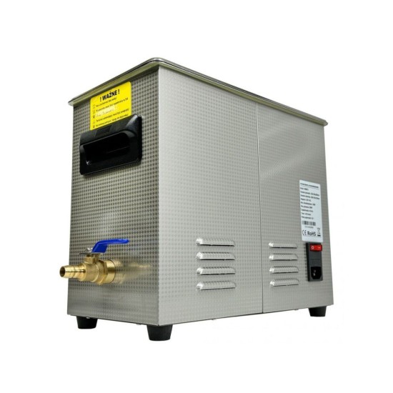 Ultrazvuková čistička 180 W, 6,5 l, nehrdzavejúca oceľ - MAR-POL Ultrazvuková čistička 180 W, 6,5 l, nehrdzavejúca oceľ - MAR-POL