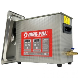 Ultrazvuková čistička 180 W, 6,5 l, nehrdzavejúca oceľ - MAR-POL Ultrazvuková čistička 180 W, 6,5 l, nehrdzavejúca oceľ - MAR-POL